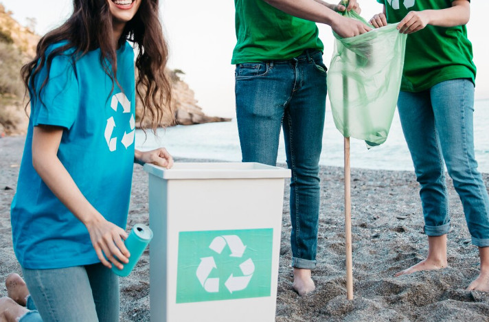 Serviço de reciclagem da San Lien: economia, eficiência e compromisso ambiental