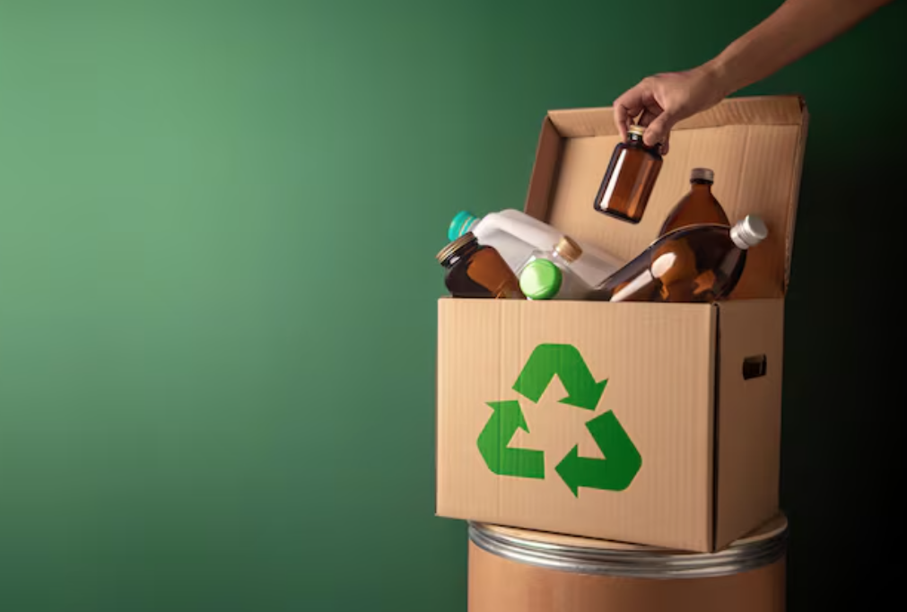 Economia circular: o papel do reaproveitamento de resíduos na indústria moderna