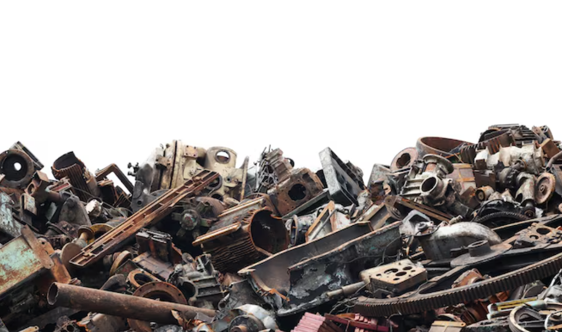 Como funciona o processo de coleta e triagem de sucata de metais