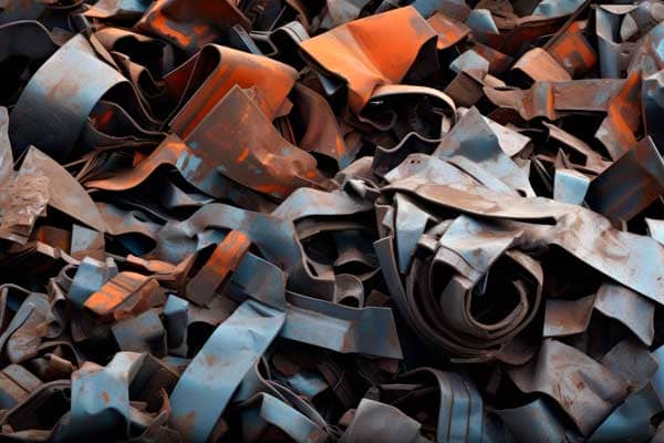Como funciona o processo de coleta e triagem de sucata de metais

