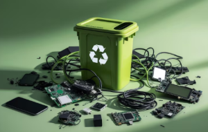 Guia prático para descartar lixo eletrônico corretamente