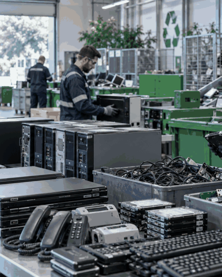 Reciclagem de lixo eletrônico: reduza riscos na hora do descarte com a San Lien