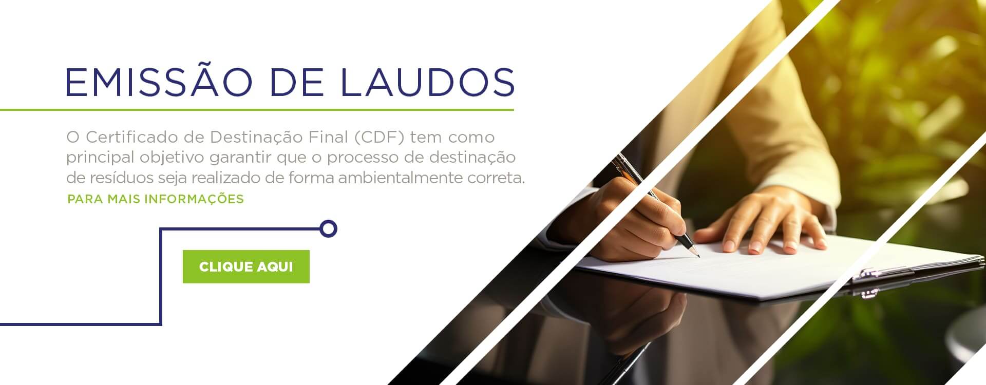 Emissão de Laudos